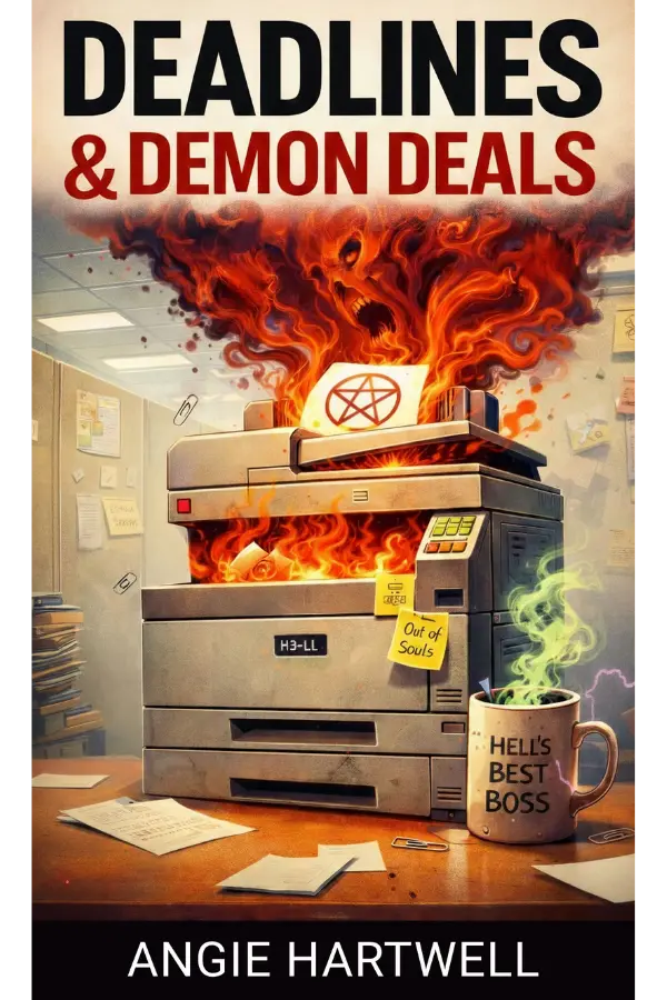 Deadlines & Demon Deals Cover